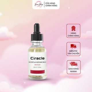 Tinh Chất Dưỡng Ẩm Giảm Thâm Mụn Ciracle Red Spot p53 Soothing Serum 30ml