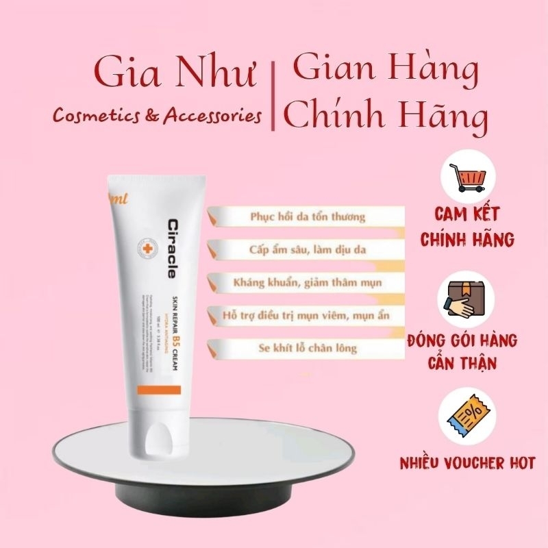 Kem dưỡng Phục hồi B5 Ciracle 100ml