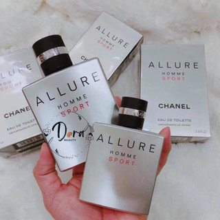 Nước hoa nam Allure Homme Sport EDT 10ml mạnh mẽ cuốn hút - Dorabeauty83
