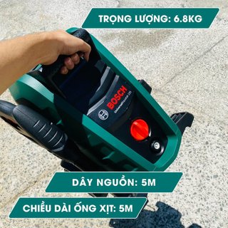 Máy xịt rửa cao áp Bosch Aquatak 125