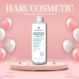 Nước Tẩy Trang Endocare Hydractive Micellar Solution Agua Micelar 400ml
