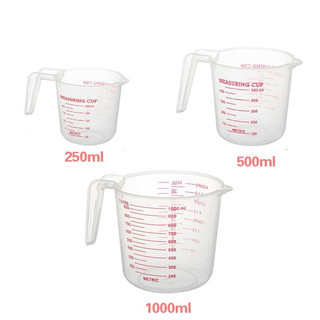 Ca pha chế đo ml  500ml có vạch, Bộ 3 ca đong pha chế Việt Nhật