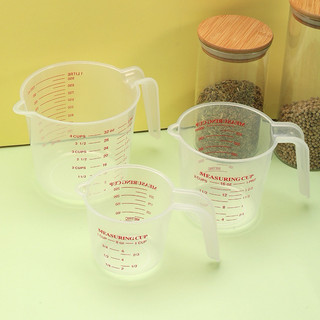 Ca pha chế đo ml  500ml có vạch, Bộ 3 ca đong pha chế Việt Nhật