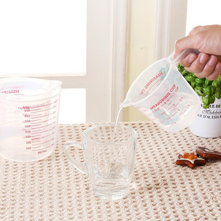 Ca pha chế đo ml  500ml có vạch, Bộ 3 ca đong pha chế Việt Nhật
