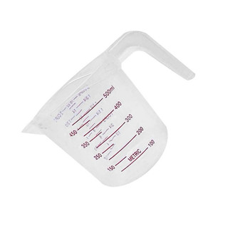 Ca pha chế đo ml  500ml có vạch, Bộ 3 ca đong pha chế Việt Nhật
