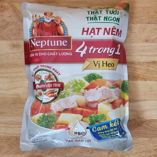 Neptune / đỏ hạt nêm 4 trong 1 vị heo pork seasoning