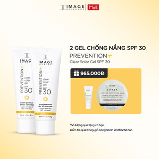  Gel Chống Nắng SPF 30 (Chống Nước) – IMAGE Skincare PREVENTION+ Clear Solar Gel SPF 30 42,5g