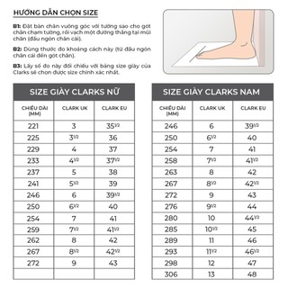 Giày Tây Da Nam Clarks - Chantry Walk