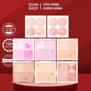 Bảng Phấn Má 4 Ô Dasique Blending Mood Cheek