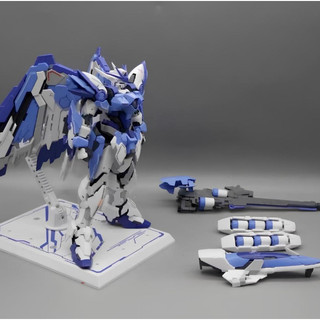 [Hàng có sẵn] Mô Hình Lắp Ráp HiRM High Resolution MG Wing Proto Zero Blue ver. (tặng kèm base)