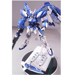 [Hàng có sẵn] Mô Hình Lắp Ráp HiRM High Resolution MG Wing Proto Zero Blue ver. (tặng kèm base)