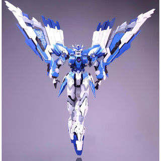 [Hàng có sẵn] Mô Hình Lắp Ráp HiRM High Resolution MG Wing Proto Zero Blue ver. (tặng kèm base)