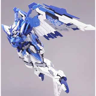 [Hàng có sẵn] Mô Hình Lắp Ráp HiRM High Resolution MG Wing Proto Zero Blue ver. (tặng kèm base)