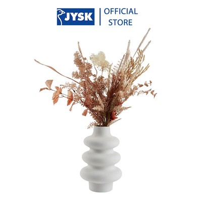 Hoa trang trí | JYSK David | nhựa PE/polyester | nhiều màu | C65cm