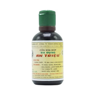 Dầu cồn xoa bóp an triệu 60ml