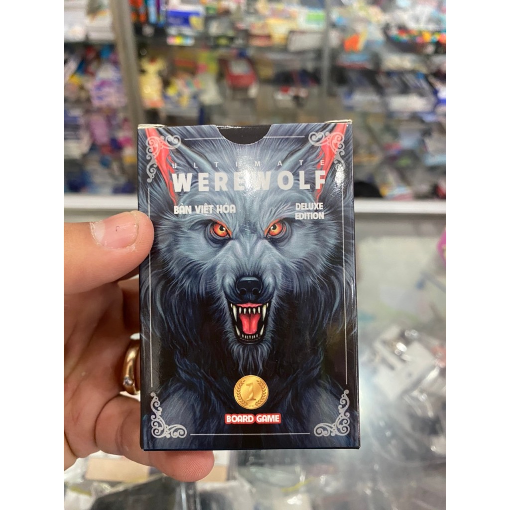 Bài Ma Sói Ultimate +BẢN TIẾNG VIỆT