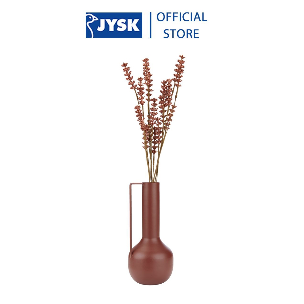 Hoa trang trí | JYSK Leander | nhựa/kim loại | nâu | C53cm