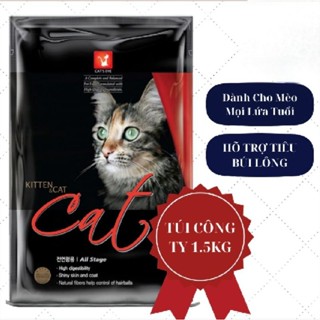 Thức ăn cho mèo Hạt Cat eye thơm ngon, dinh dưỡng