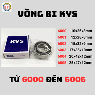 Vòng bi kys 6000, 6001, 6002, 6003, 6004, 6005