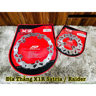 Đĩa Thắng X1R Trước Sau Dành Cho Satria / Raider Chính Hãng X1R >>>>