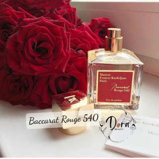 Nước Hoa Unisex Maison Francis Kurkdjian Baccarat Rouge 540 EDP phong cách Nổi bật, Thu hút, Sang trọng