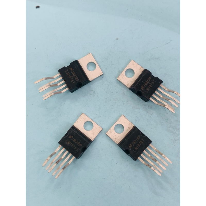 Set 2 IC LM 1875T 5 chân đứng