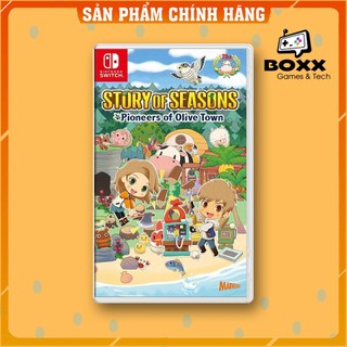 Băng Game Story of Seasons Pioneers of Olive Town Nintendo Switch