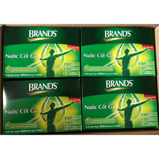 Nước cốt gà Brand's 70ml 24 hũ=4 hộp.