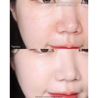 Phấn nước che khuyết điểm Cushion Clio Mesh Glow