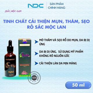 Sắc Mộc Lan - Tinh chất cải thiện mụn, thâm, sẹo rỗ