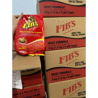 [ THÙNG 6 GÓI x 1,5 KG]  Thức ăn cho chó lớn FIb's