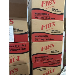 [ THÙNG 6 GÓI x 1,5 KG]  Thức ăn cho chó lớn FIb's