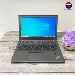 Laptop thinkpad X270 -Chip core i5 thế hệ 7, mạnh mẽ, siêu mỏng , máy nhật mới likenew