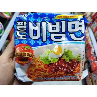 Mì trộn hàn quốc paldo gói 130g