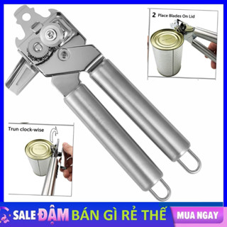 Bộ Dụng Cụ Khui Hộp, Mở Nắp Các Loại Đa Năng Chất Liệu Thép Không Gỉ, Nhanh Chóng, Không Tốn Sức, Dễ Dàng Sử Dụng