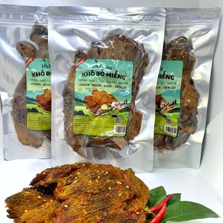 Khô bò miếng tây nguyên thượng hạng 500gr loại đặc biệt vnfoods