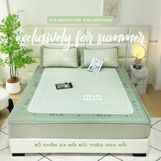 Chiếu điều hòa cao su non minmin 2024 Maibedding