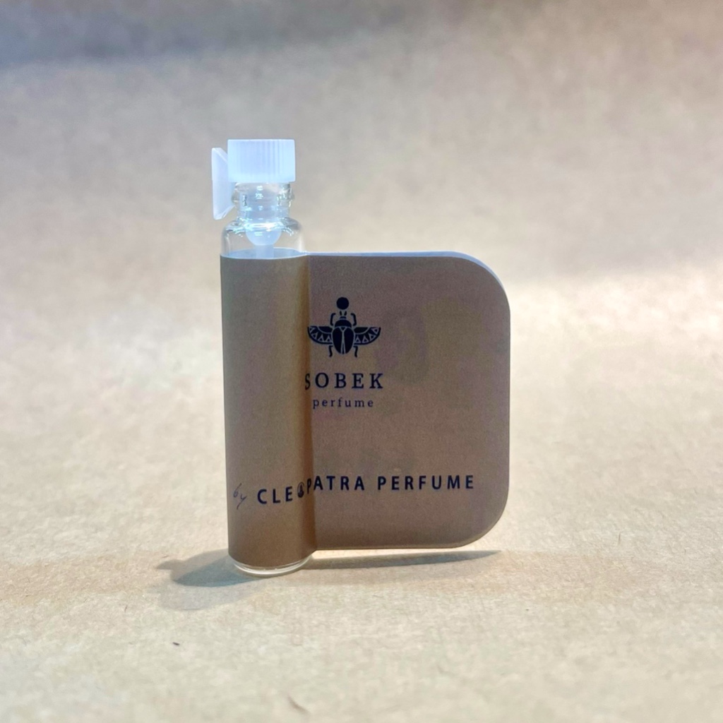 Nước hoa Sobek 2ml by Cleopatra Perfume