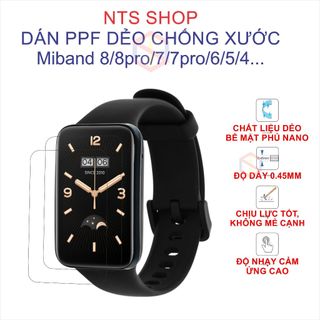 Bộ 2 miếng dán màn hình PPF cho miband