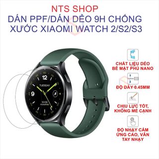Dán PPF/miếng dán 9h dẻo chống xước màn hình Xiaomi