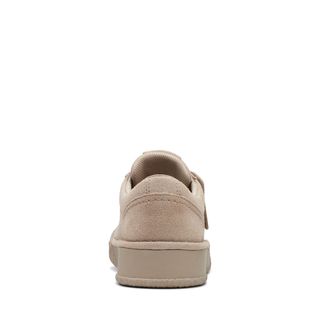 Giày Sneaker Da Lộn Nữ Clarks - CraftCup Walk