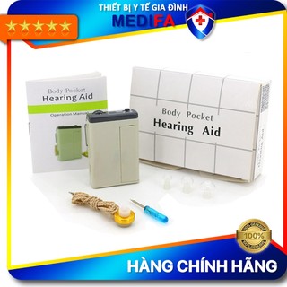 Máy trợ thính có dây dạng bỏ túi Apollo JH138