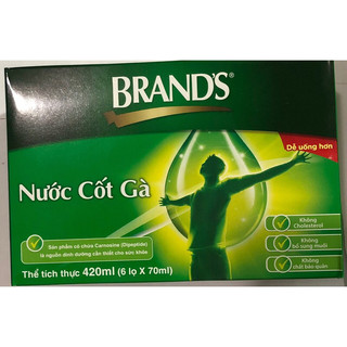Nước Cốt Gà Brand's 70ml xuất xứ Thái Lan bộ 6 hũ- PP Sâm Yến 3A