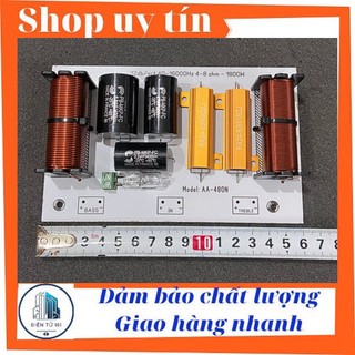 Mạch phân tần full đơn loa 4 tấc điện trở nhôm cao cấp