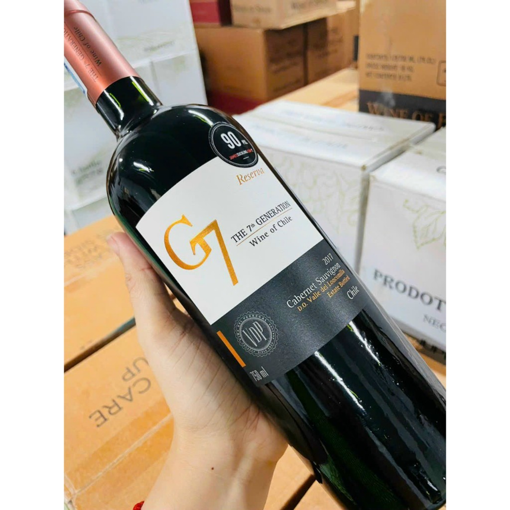 Rượu vang Chile G7 Reserva Cabernet