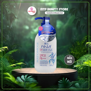 Sữa Dưỡng Thể Chống Nắng Hatomugi UV Milky Gel SPF31/PA+++