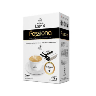 CÀ PHÊ TRUNG NGUYÊN LEGEND PASSIONA HỘP 224G (14 GÓI)/ G7 PASSIONA