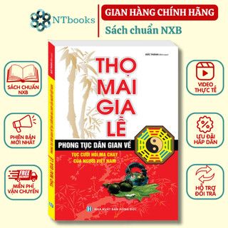 Sách - Thọ mai gia lễ - tái bản