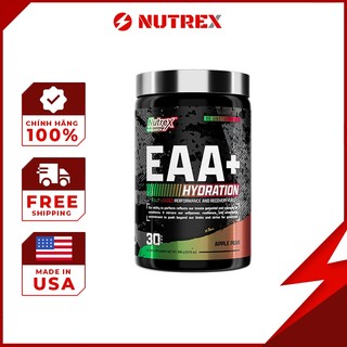 Eaa Amino Axit Chống Dị Hóa Phục Hồi Cơ, Tăng Cường Cơ Bắp Nutrex EAA+ Hydration 30 lần dùng