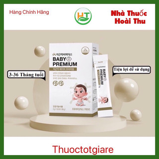 Men vi sinh BIFIDUS Baby / Baby Premium - Bổ sung lợi khuẩn và chất xơ ( Chính hãng Hàn Quốc )